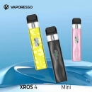 Vaporesso XROS 4 Mini Pod Kit – 1000 mAh Akku, 3 ml Tankvolumen, 30 W Leistung – Perfekt für MTL- und RDL-Dampfen